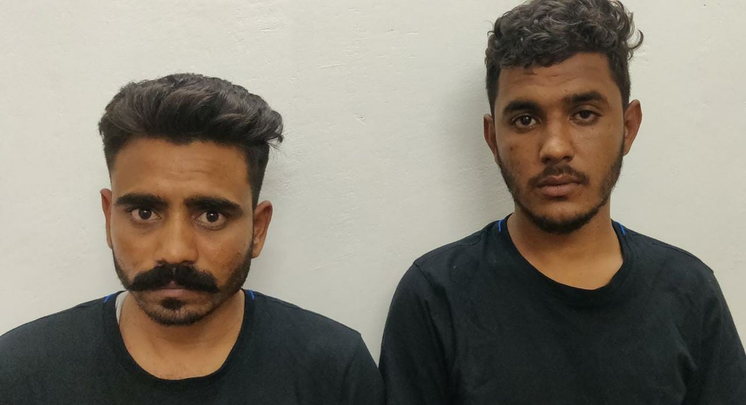हथियारों के दम पर मादक पदार्थ तस्करी की फिराक में थे आरोपी