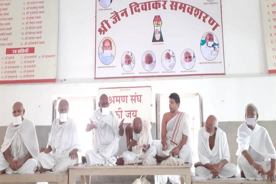 जोधपुर में जैन संत और मुनिवृंद ने किया सादगीपूर्ण तरीके से चातुर्मास मंगलप्रवेश