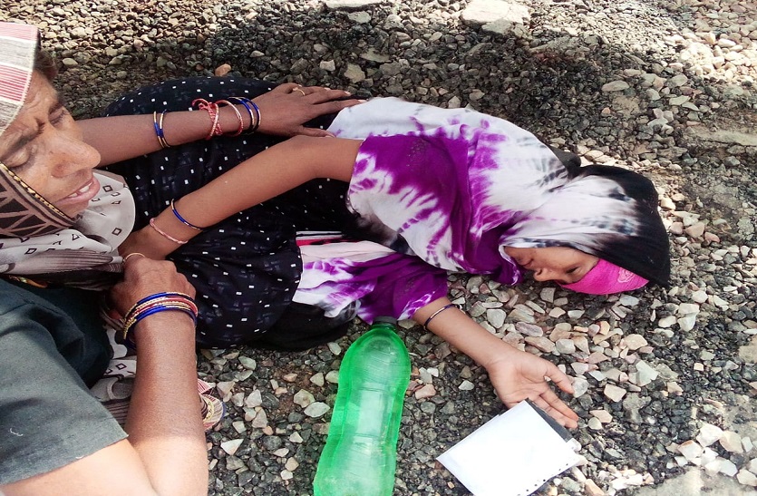 शर्मनाक... वो दर्द से कराहती रही, नहीं पसीजे भगवान