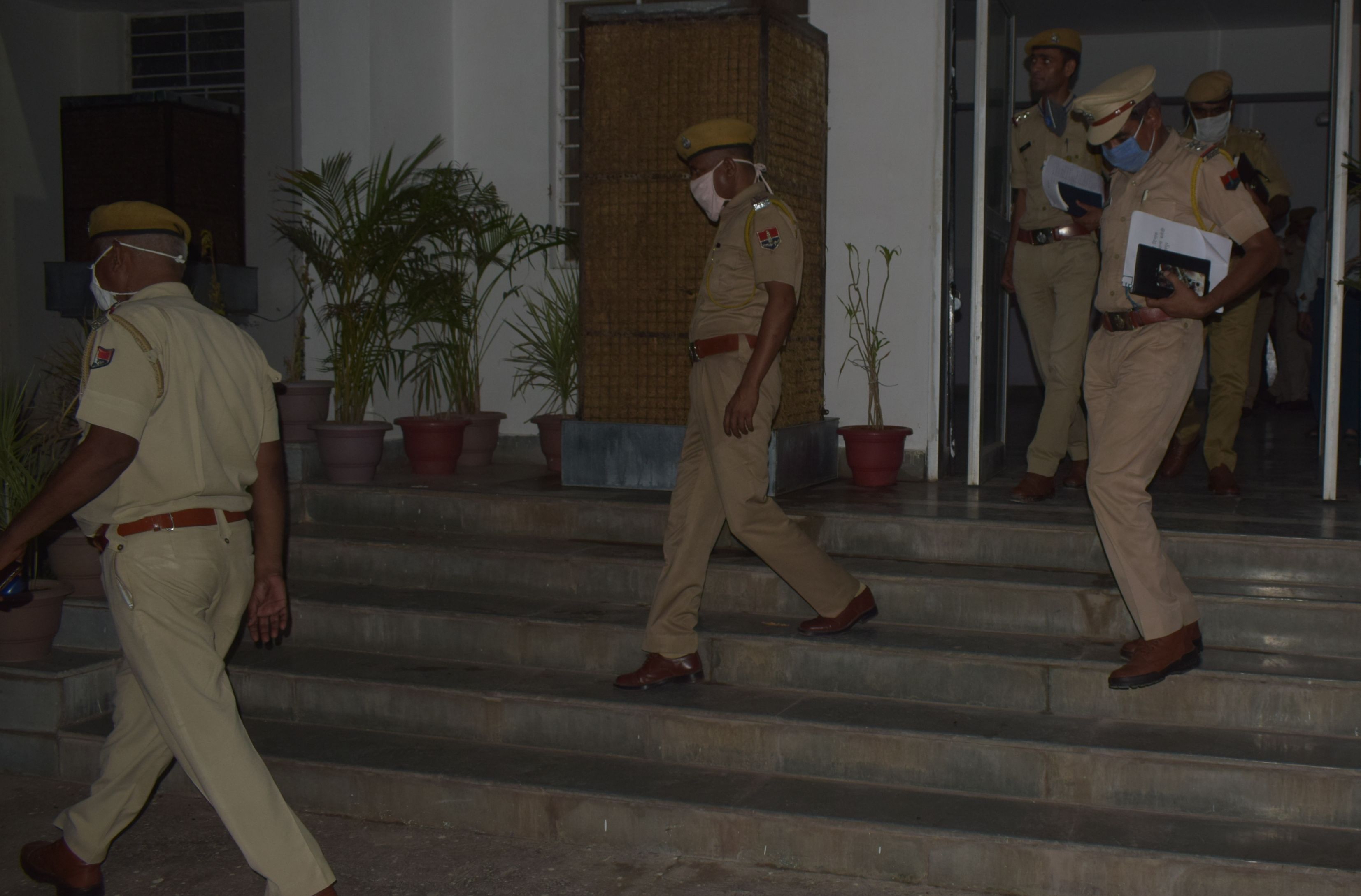  ACB ADG's visit to Dholpur raised many questions, police station in charge till late night interrogated