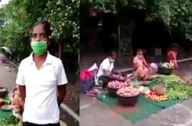 अब सब्जी नहीं बेचेगी झारखंड की यह गोल्डन गर्ल