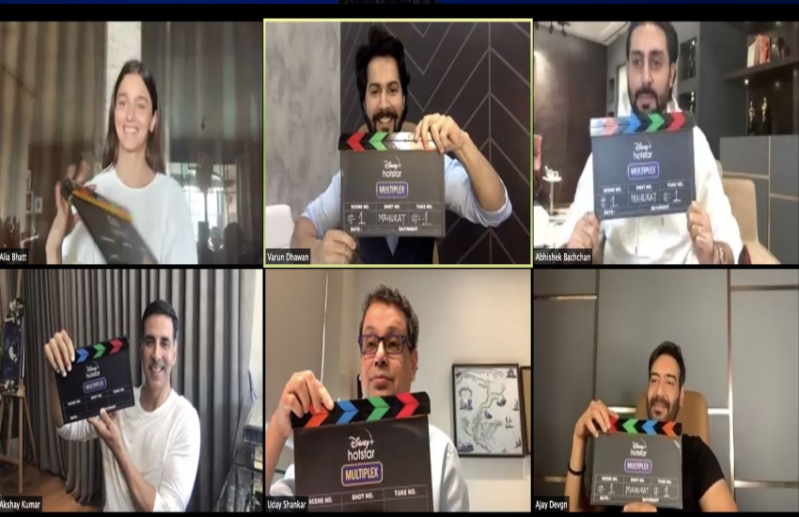 OTT पर बॉलीवुड की बड़ी फिल्मों का मेला, 'लक्ष्मी बम', 'भुज सहित ये फिल्में होंगी जल्द रिलीज