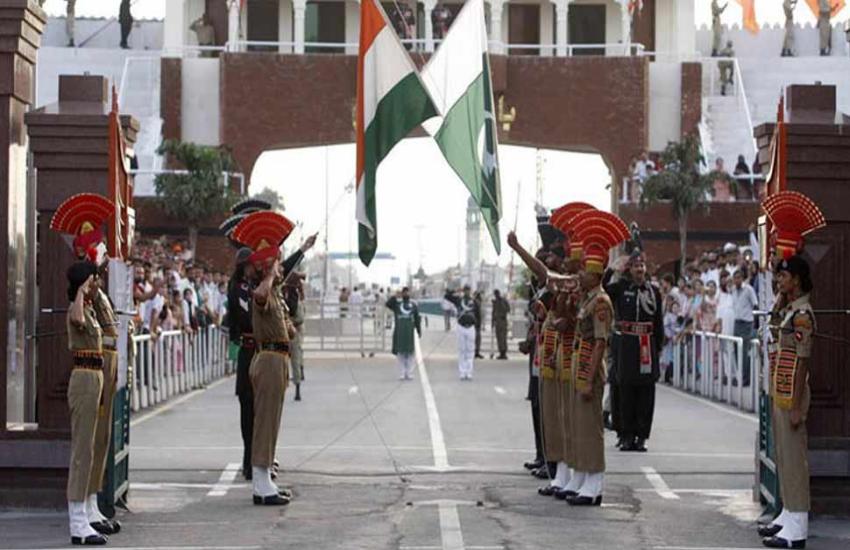 Attari-Wagah border