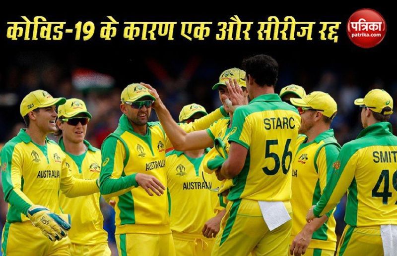 Zimbabwe Australia series postponed