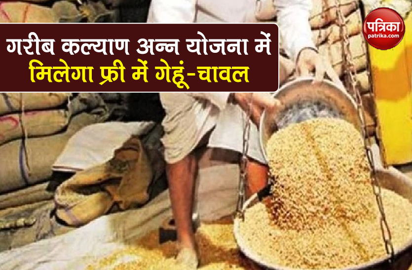 what is PM Garib Kalyan Ann Yojana 2020 benefit of free 5kg grains