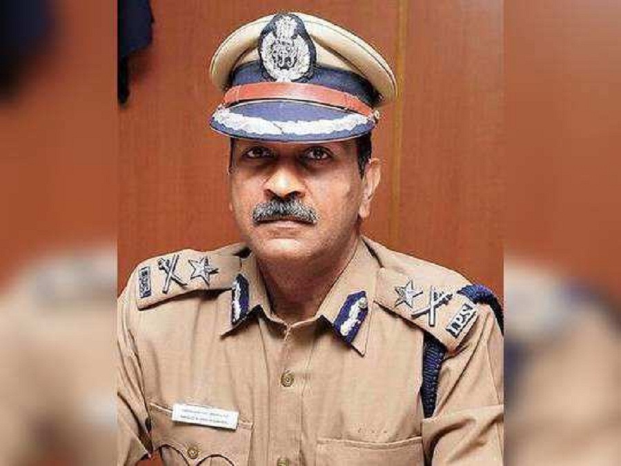 Mahesh Kumar Aggarwal, as the new Commissioner of Police, Chennai