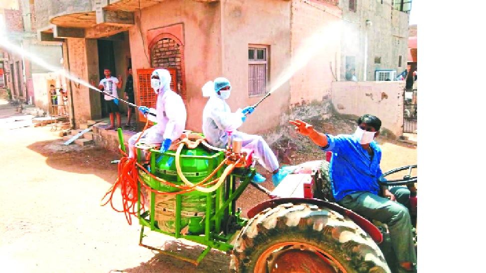 ...इसलिए जैसाण में नहीं फट पाया कोरोना बम!