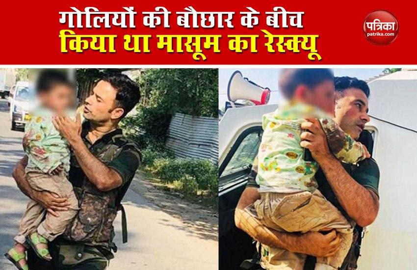 Meet The CRPF Jawan Who Rescued 3 Year-Old In Sopore Encounter