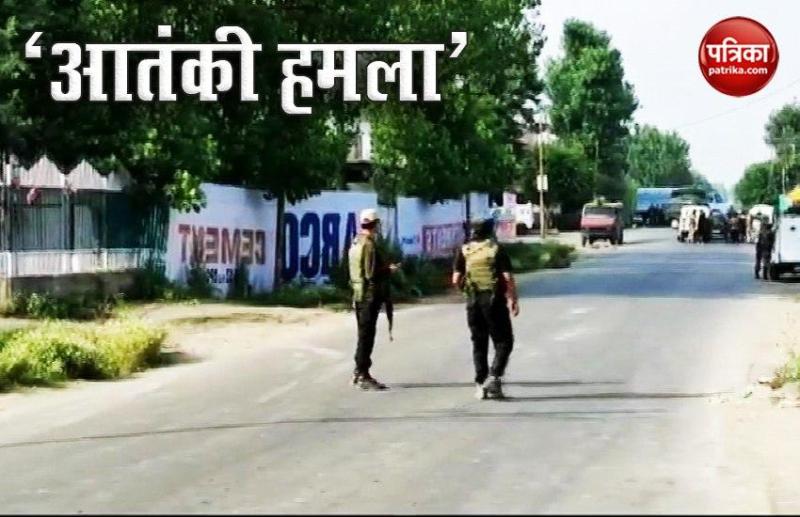 Jammu Kashmir: Terrorist Attack on Crpf Party in Sopore