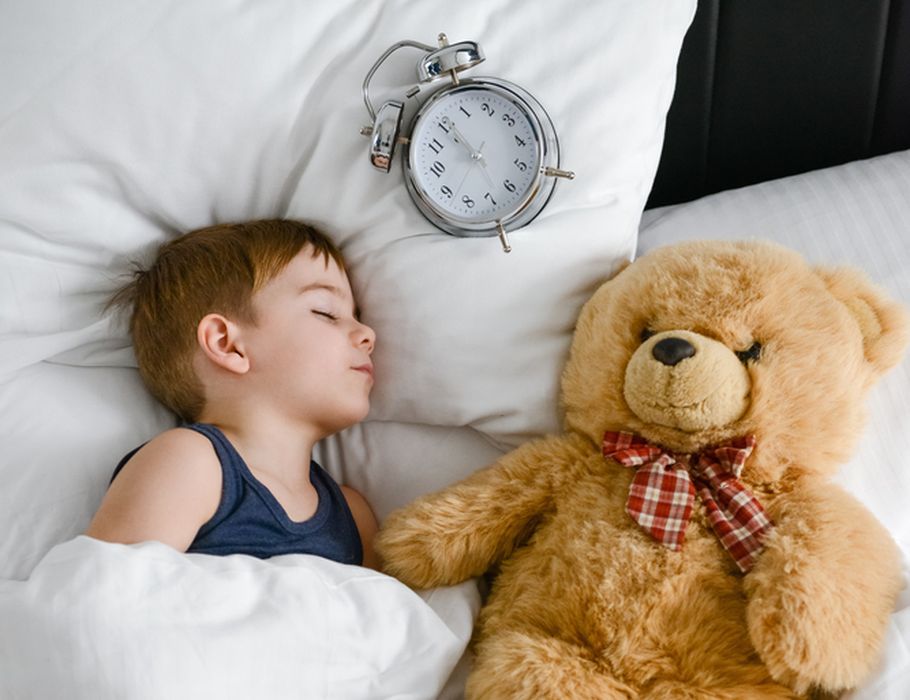 1970 में जन्मे बच्चों की तुलना में 2001 में जन्मे बच्चों की नींद 30 मिनट काम हुयी