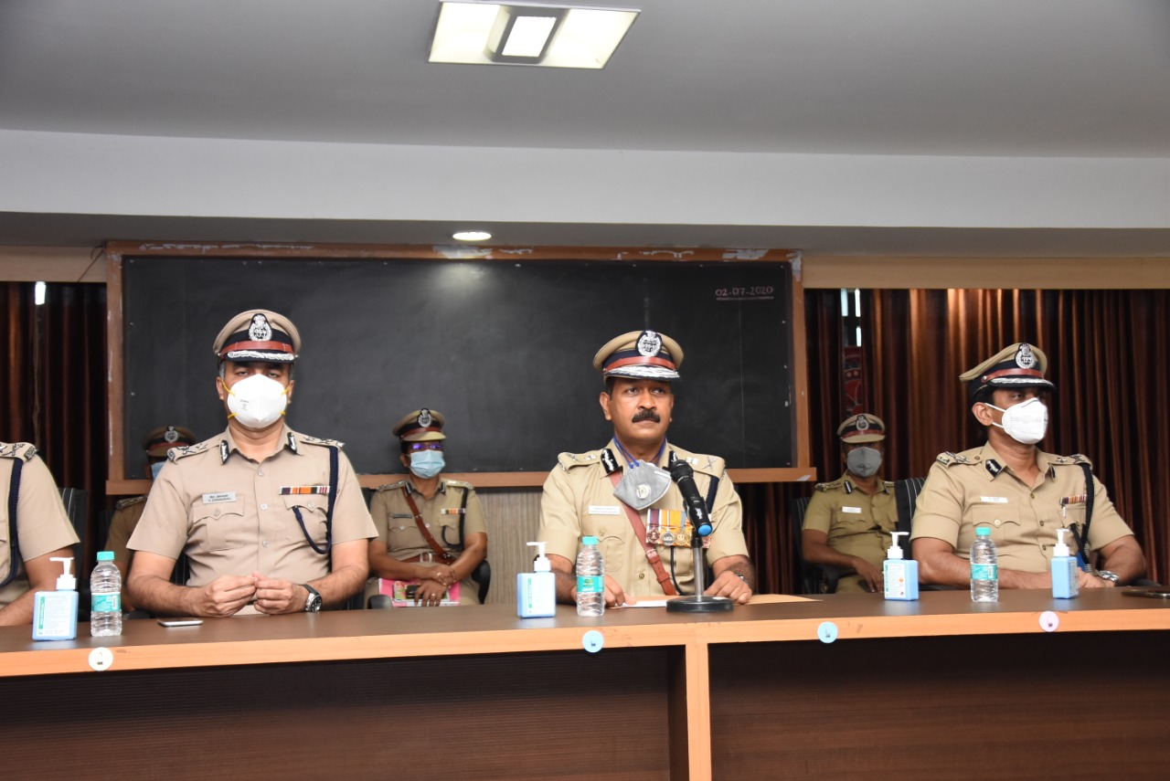 Mahesh Kumar Aggarwal Takes Charge As Chennai Police Commissioner