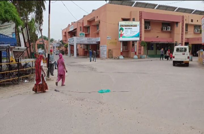 बिहार से लौटे पुरानी आबादी के रोगी की पहली रिपोर्ट नेगेटिव