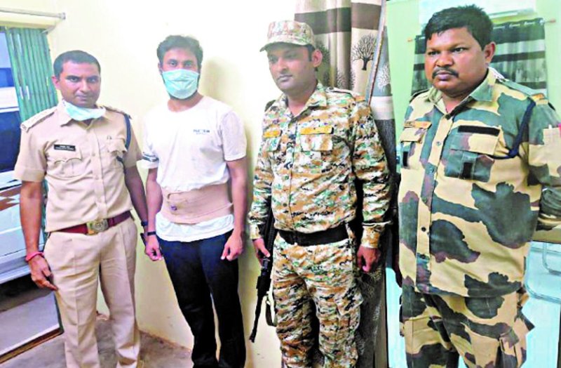 Police got success in arresting Varun Jain, link of Maoists' urban network ...