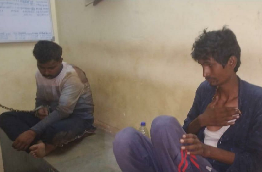 पन्ना जिले से एटीएम लूटने आए थे रायपुर,  आधी रात पुलिस ने दबोचा