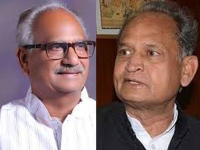 राज्यसभा सांसद गहलोत ने मुख्यमंत्री गहलोत को इस समस्या का समाधान शीघ्र करवाने के लिए लिखा पत्र