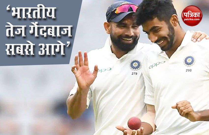 Indian fast bowling attack is best