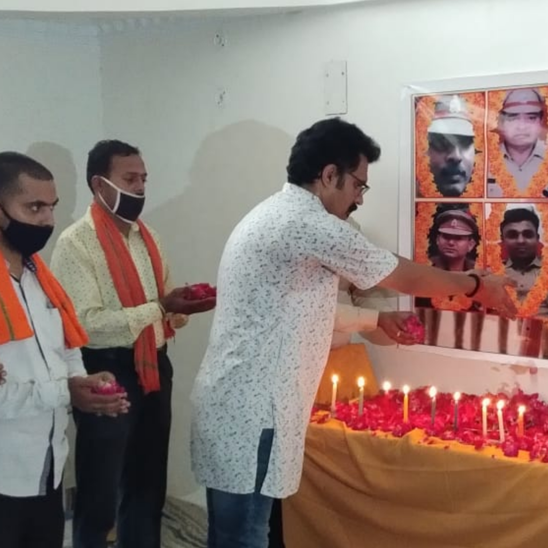 हिंदू जागरण मंच ने कहा अपराधियों का एनकाउंटर शहीदों को सच्ची श्रद्धांजलि