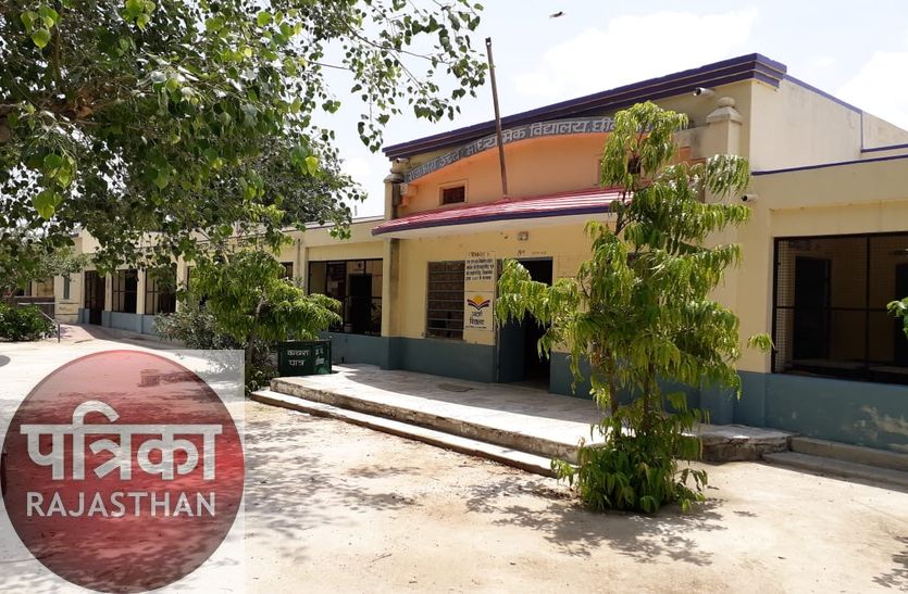 छीबागांव के सरकारी स्कूल में सीसीटीवी कैमरों से निगरानी, शिवगंज तहसील में पहला हाईटेक स्कूल