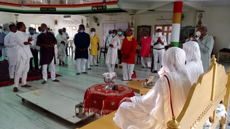 कोरोना के चलते घर पर रहकर ही करें जप, तप व आराधना