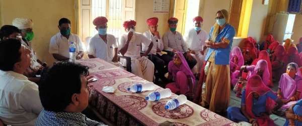 राजस्थान के इस मंत्री ने की आंगनबाड़ी कार्यकर्ताओं की तारीफ