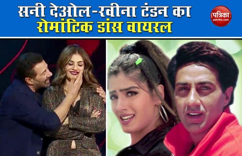 sunny deol throwback video