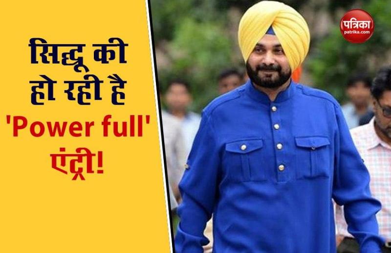 Navjot singh Sidhu may become minister in amrinder cabinet
