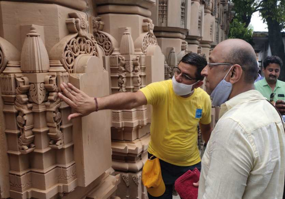 Ram Mandir: मॉडल नहींं बदला जाएगा राम मंदिर का डिजाइन, पिंक स्टोन से किया जाएगा भव्य निर्माण