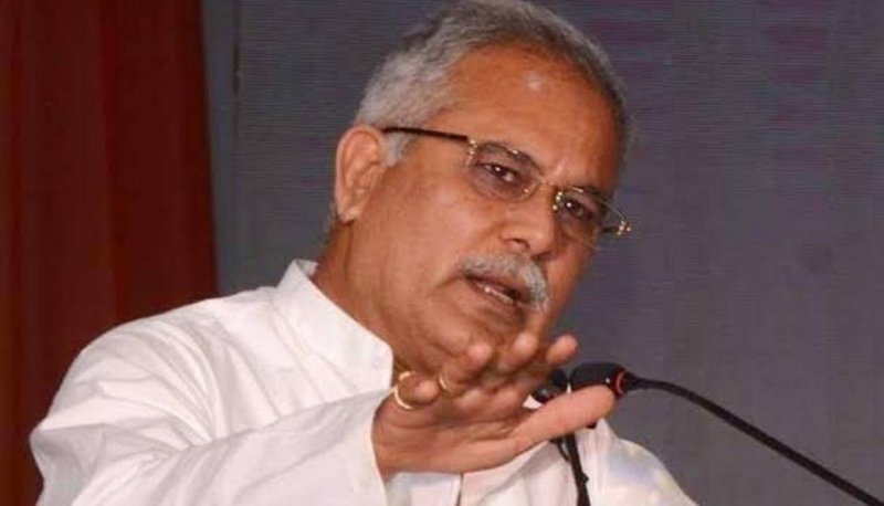 मुख्यमंत्री भूपेश