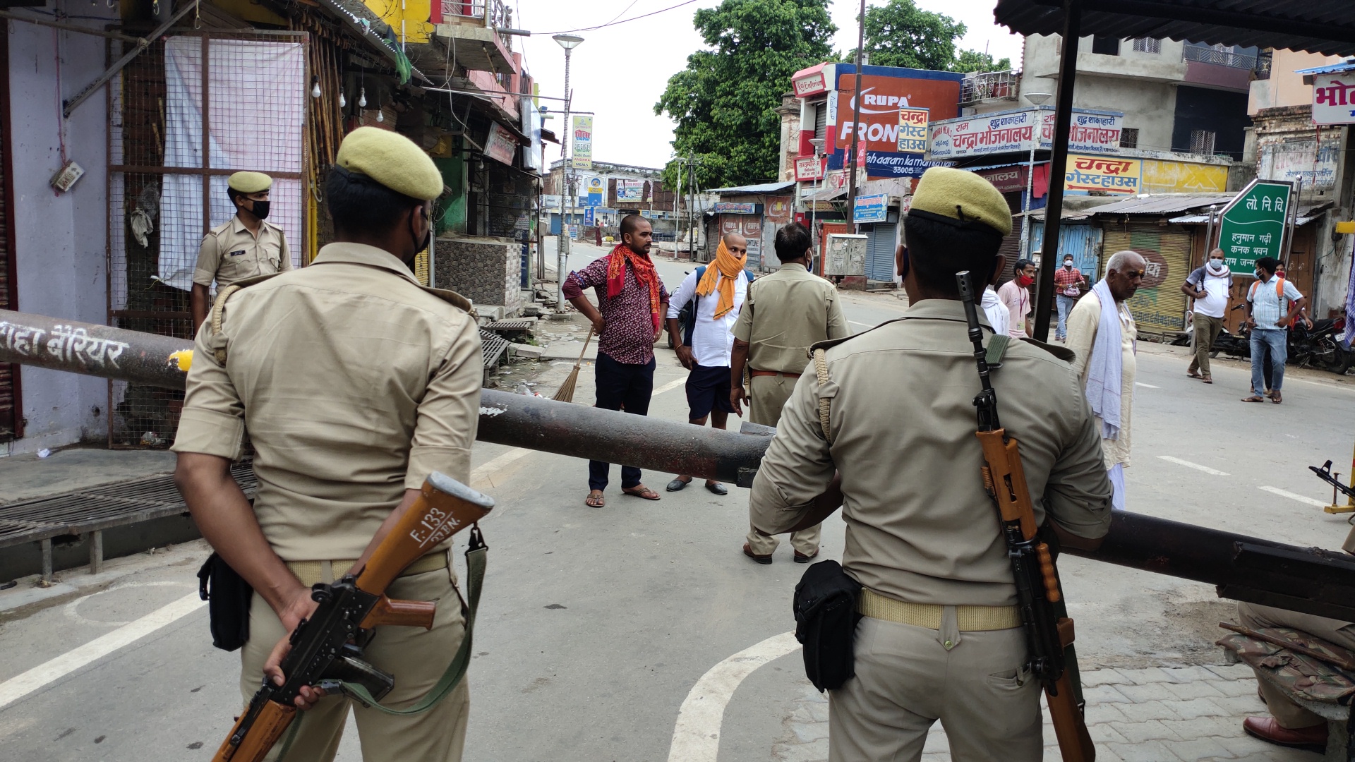 अयोध्या आतंकी हमले के 15वीं बरसी पर सील राम नगरी