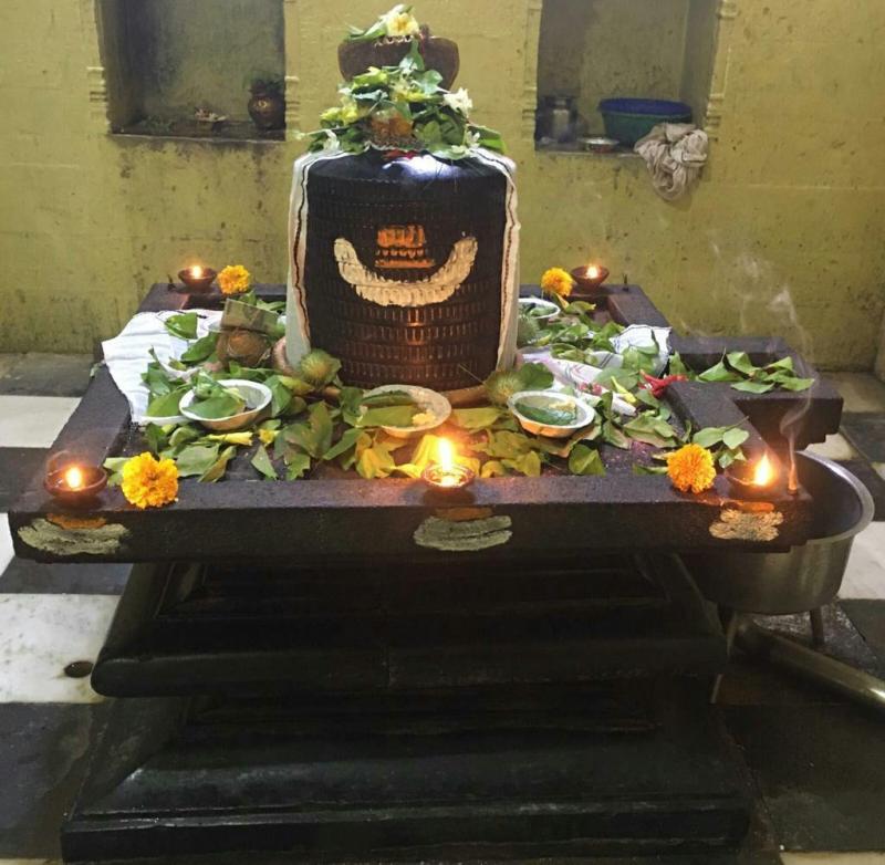 sawan somvar 2020: gairatganj rudradhari mandir in raisen