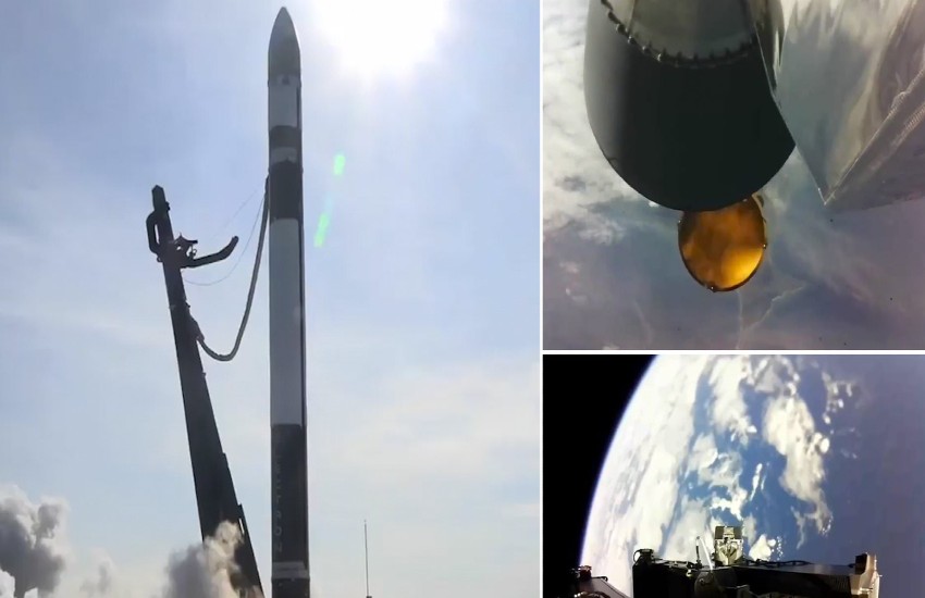 California Rocket lab failed to send payload of seven satellites