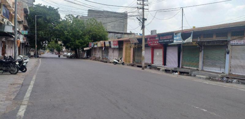 बाड़मेर लॉकडाउन: सड़कें सूनी, हर जगह विरानगी