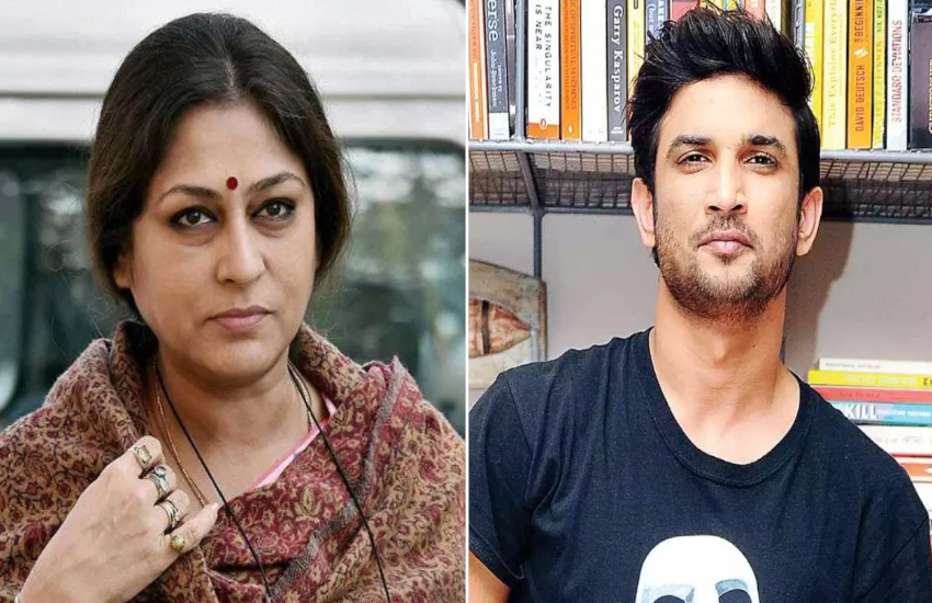 Sushant singh suicide case: roopa ganguly raise questions on police