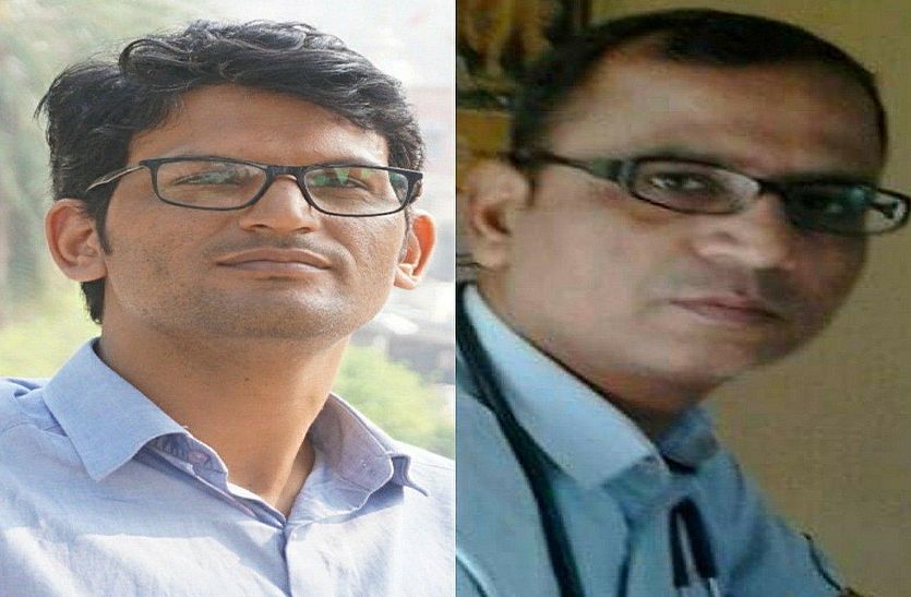 Two doctors returned after beating Corona in bhilwara