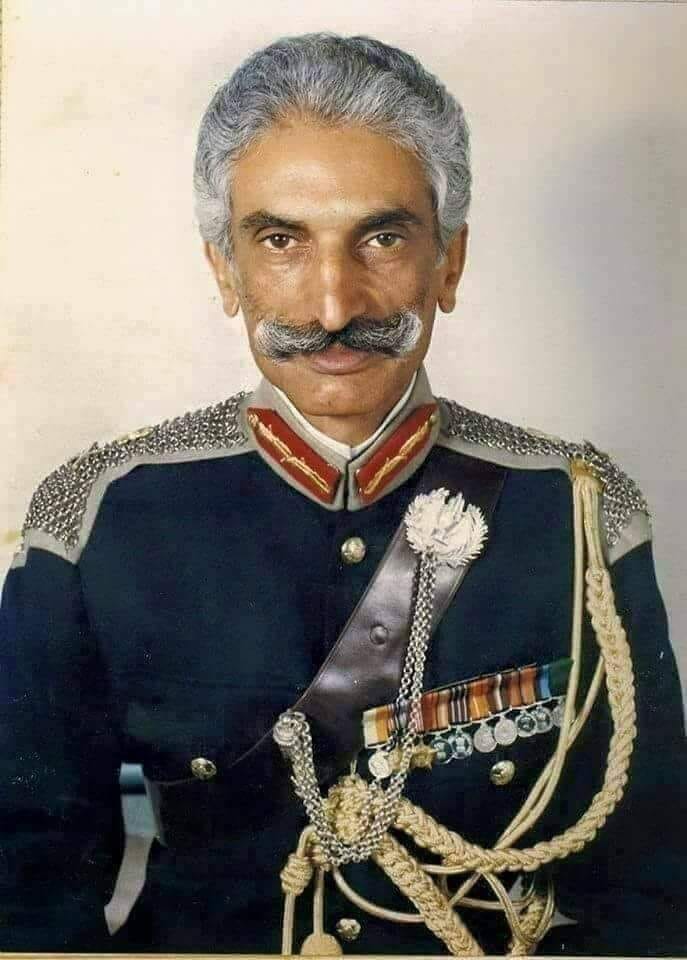 China needs military like Colonel Hanoot to answer