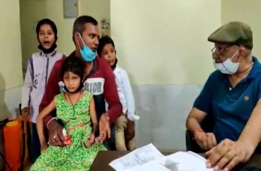 मां पाकिस्तान से साथ आ न सकी, यहां तीन मासूमों के नहीं रुक रहे आंसू