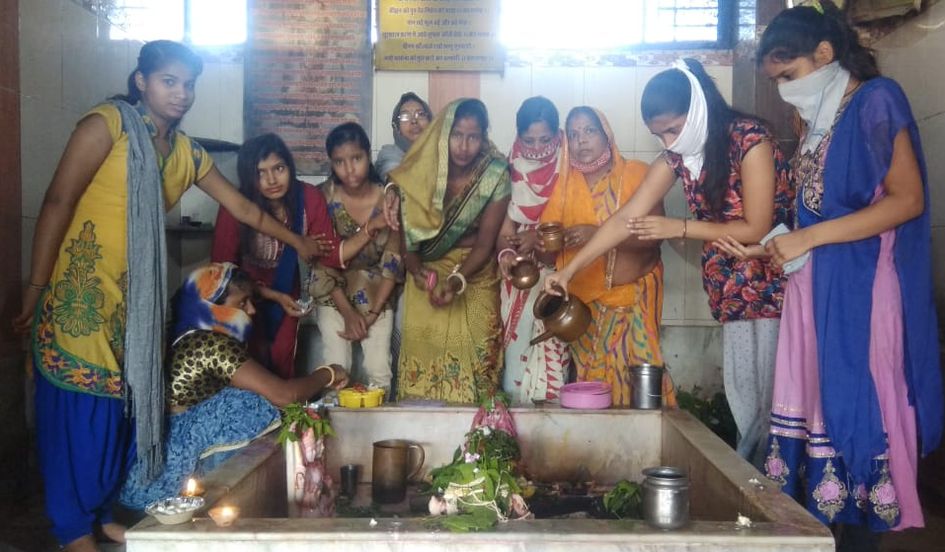 Shivad Ghushmeshwar Temple: Sawan's color faded in Shiva city