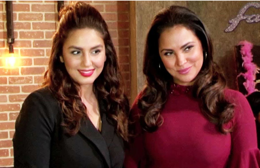 Lara Dutta and Huma Qureshi