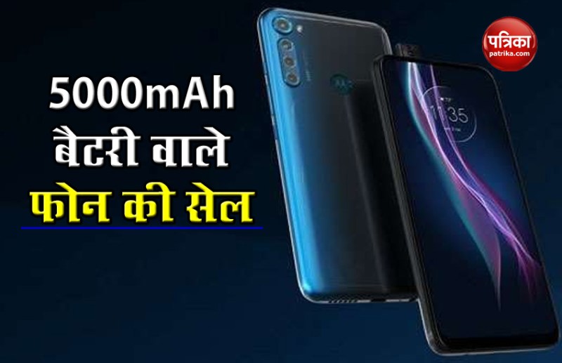 Motorola One Fusion+ Sale Today in India, Price, Features