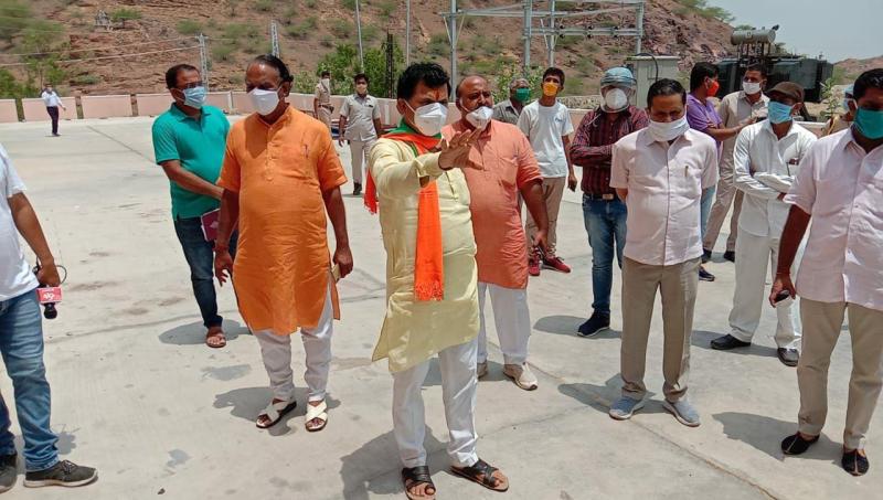 Why did the Union Minister, seeing the Kovid Center, said that the off