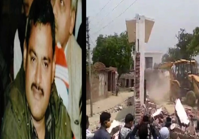 UP Top News: विकास दुबे ने घर में चुनवा रखा था बारूद, गैंगेस्टर की मदद के शक में 44 पुलिसकर्मियों की होगी जांच