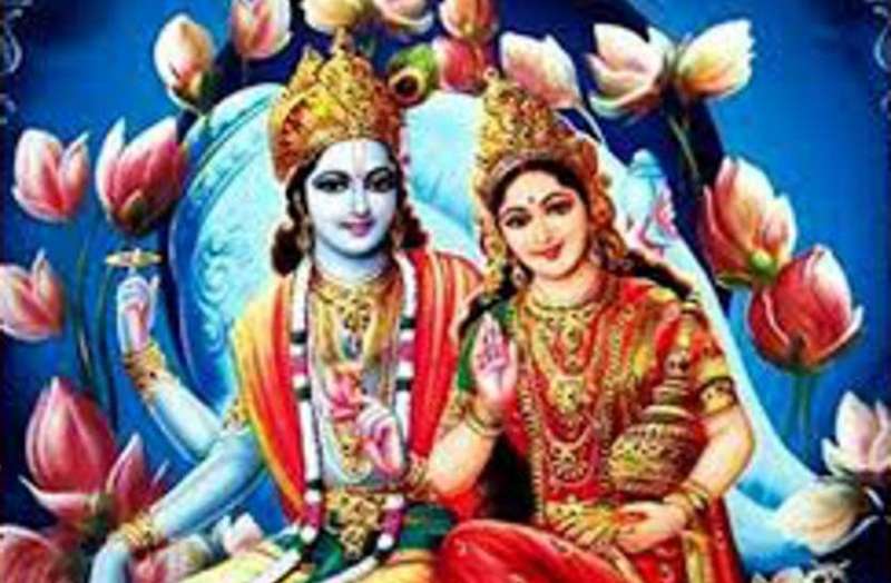 Goddess Laxmi Puja Ashunya Shayan Dwitiya Vrat