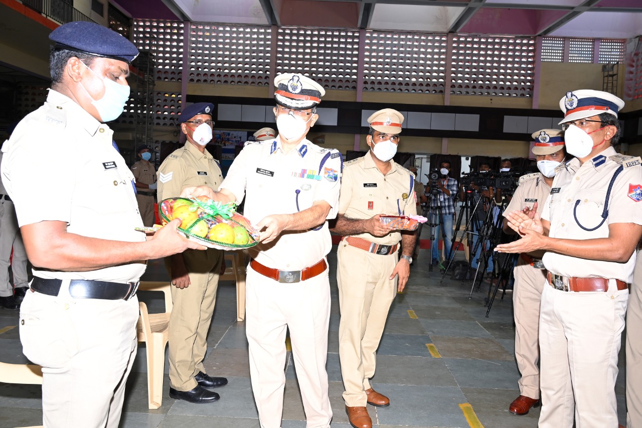 Recovered RPF personnel donated plasma to save lives in chennai