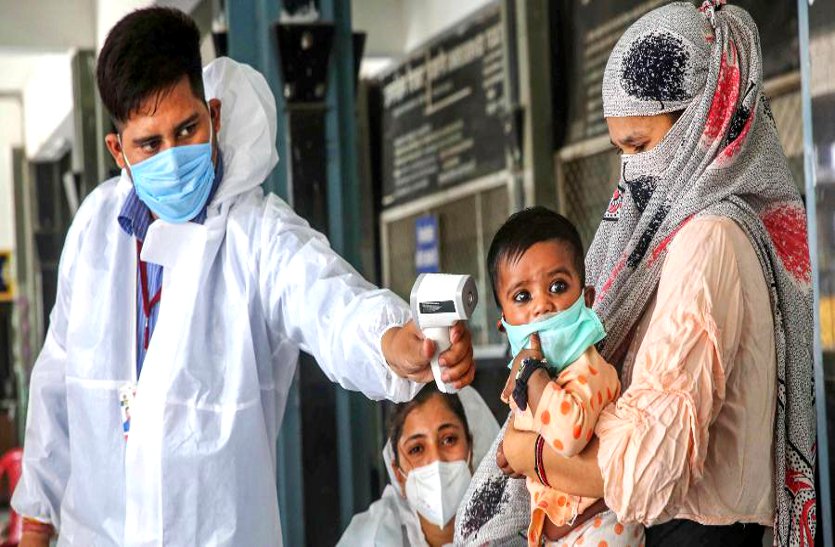 राजनांदगांव जिले में फूटा कोरोना बम एक दिन में मिले 21 नए मरीज, कोविड को मात देकर 17 होंगे डिस्चार्ज