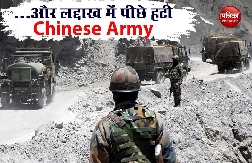 Ladakh में 4 किमी के दायरे में बना 'No-Man Zone', Chinese army के पीछे हटने का काम आज होगा पूरा