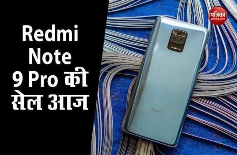 Redmi Note 9 Pro Sale Today at 12pm IST via Amazon, Mi.com