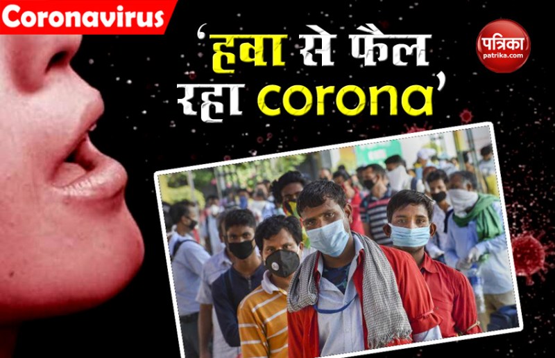 Who said Airborne Transmission of coronavirus
