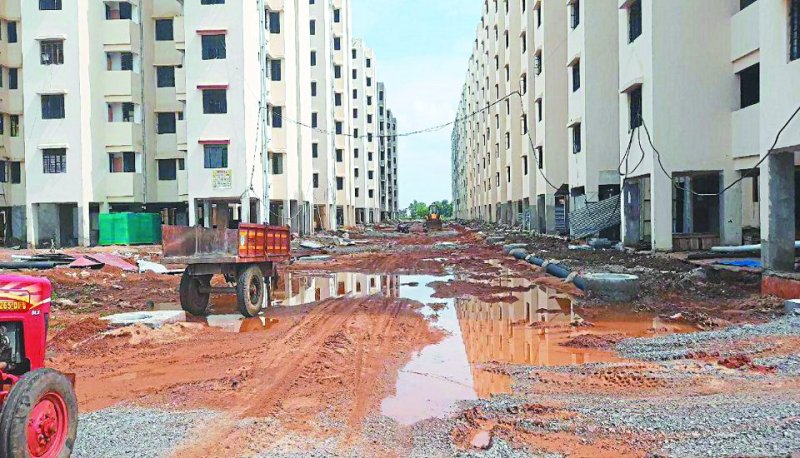 आरडीए का इंद्रप्रस्थ प्रोजेक्ट: किराए व किस्तों के बोझ में दबे सैकड़ों परिवार, 3 साल बाद भी नहीं मिला पजेशन