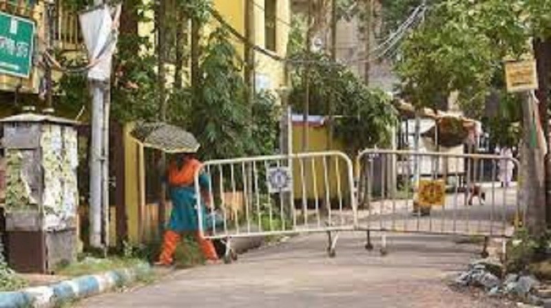 पश्चिम बंगाल के इन इलाकों में फिर से 7 दिनों का लॉकडाउन