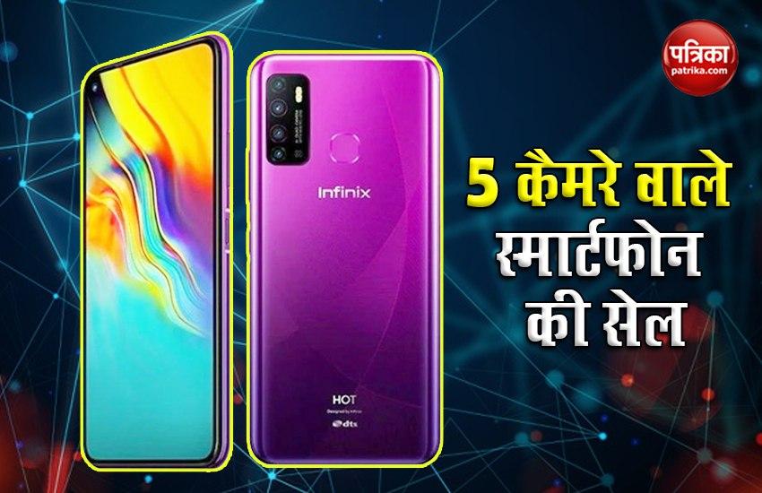 Infinix Hot 9 Pro Sale Today in India, Price, Offers, Features